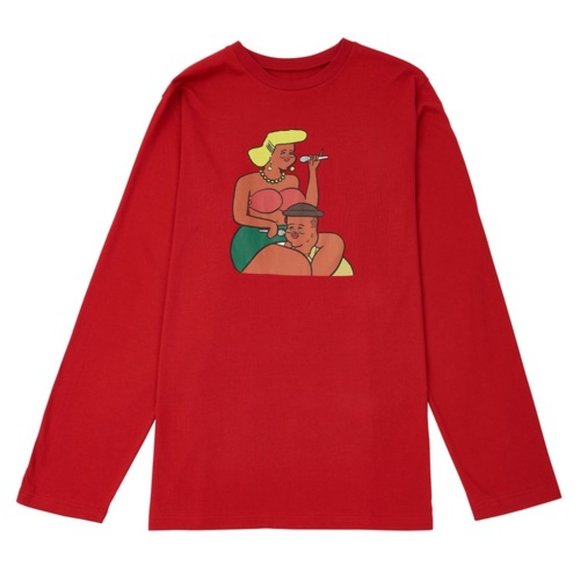 PUNYUS LONG SLEEVE SHIRT SIZE 3 Japanese - Picture 8 of 8